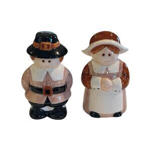 Vintage ‘Cook’s Bazaar’ Salt & Pepper * Pilgrim * Shakers